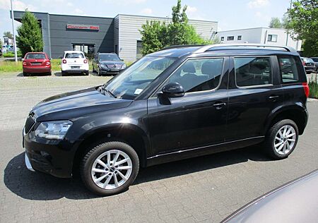 Skoda Yeti 1.2 TSI Klima Alu 1 Hand Leichter Hagel