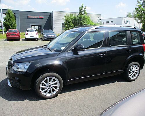 Skoda Yeti 1.2 TSI Klima Alu 1 Hand Klima Alu