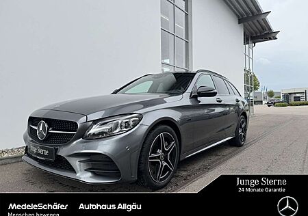 Mercedes-Benz C 300 de T AMG NightEdit AHK Com MLED Burme Kam