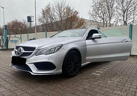 Mercedes-Benz E 350 (BlueTEC) d Coupe 9G-TRONIC
