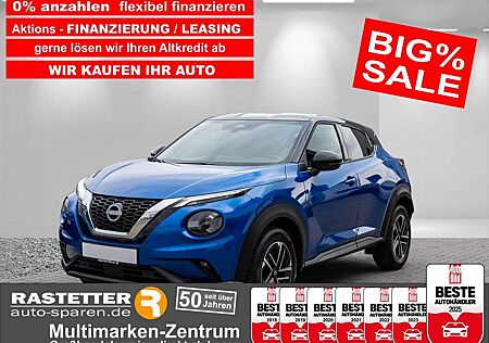 Nissan Juke DIG-T DCT n-connecta Zweifarb+Winter+Navi+virtCP+K