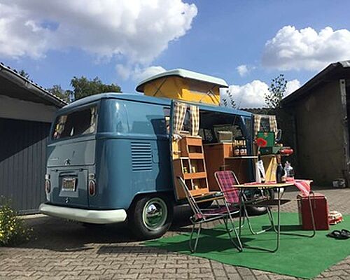 Volkswagen T1 Westfalia Camper SO42