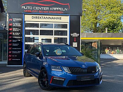 Skoda Octavia 2.0 TSI RS (LED-NAVI-Ambiente-1Hand)