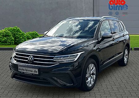 VW Tiguan Allspace gebraucht kaufen VW Tiguan Allspace Volkswagen 1.5 TSI Life OPF (EURO 6e) AHK-klappbar Navi Digit