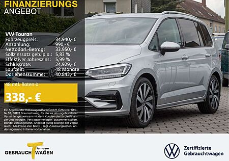 VW Touran Volkswagen 1.5 TSI DSG R-LINE 7 SITZE AHK NAVI VIRTU