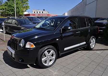 Jeep Compass 2.0 CRD Limited Leder Sitzhzg