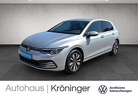 VW Golf Volkswagen VIII MOVE 1.0 eTSI DSG AHK ACC Navi LED