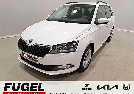 Skoda Fabia Combi 1.0 TSI Style LED|Klimaaut.|SHZ
