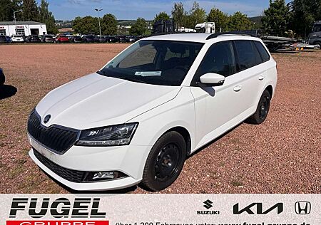 Skoda Fabia Combi 1.0 TSI Style LED|Klimaaut.|SHZ
