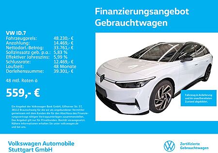 VW ID.7 Volkswagen Tourer Pro Navi AHK Kamera