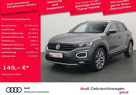 VW T-Roc Volkswagen Sport 4M DSG AHK LED ACC NAVI APP PDC