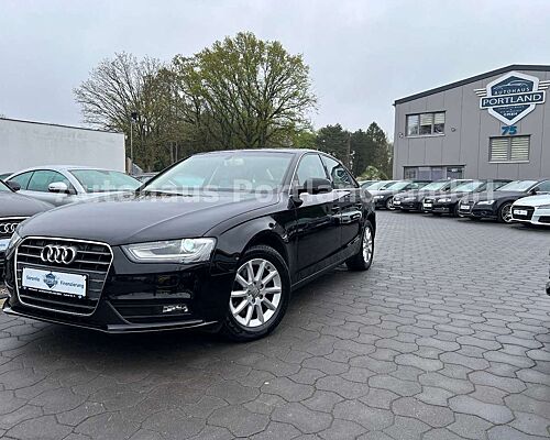 Audi A4 Lim. Ambiente Aut/S-Heft/Sitzklima/AHK/Leder