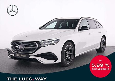 Mercedes-Benz E 220 d T AMG+NavPrem+DLIGHT+Burm+Mem+KeylG+360°
