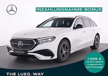 Mercedes-Benz E 220 d T AMG+NavPrem+DLIGHT+Burm+Mem+KeylG+360°