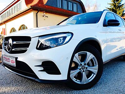 Mercedes-Benz GLC 350 d 4Matic" AMG-Line"Pano,Camera,AHK,Spur