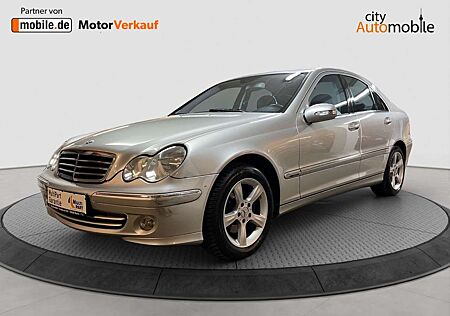 Mercedes-Benz C 180 Kompressor Lim. Avantgarde/Leder/SHZ