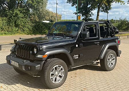 Jeep Wrangler JL Sport 2.0