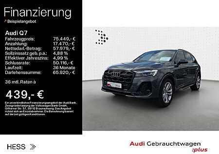 Audi Q7 50 TDI quattro S-LINE*MATRIX*OPTIK-PAKET*PANO