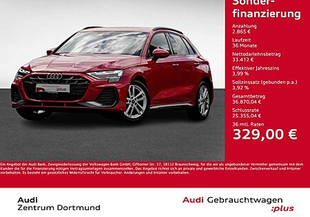 Audi A3 Sportback 30 S LINE FACELIFT AHK CAM ACC LM18
