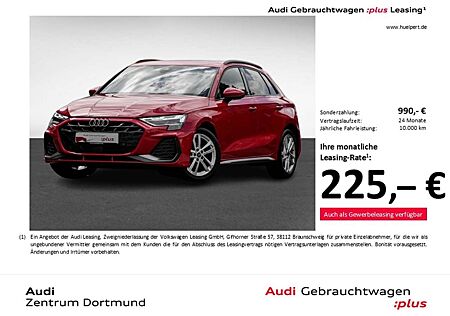 Audi A3 Sportback 30 S LINE FACELIFT AHK CAM ACC LM18
