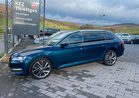 Skoda Superb Combi Style Leder, AK, Navi