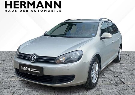 VW Golf Variant Volkswagen Golf VI Variant 1.6 Comfortline *AHK*NAVI*LM*PDC