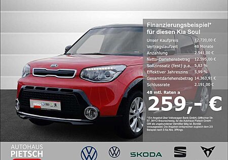 Kia Soul 1.6 GDI Dream Team Sound & Navi