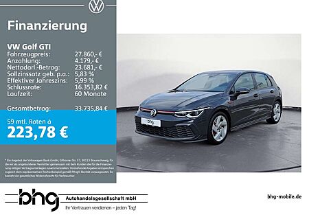 VW Golf GTI Volkswagen 2.0 TSI OPF LEDplus Front-LaneAssist To
