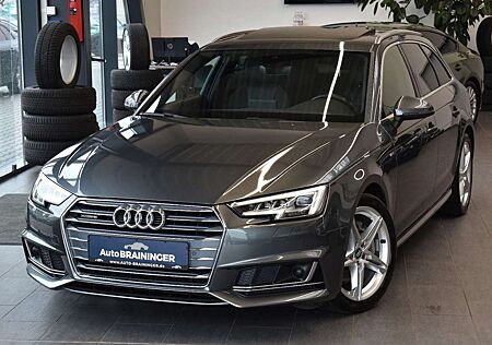 Audi A4 Av 2.0TDI S-tron. quattro S-Line Matrix~OpSky