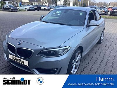 BMW 218 d Coupé Advantage + 1.HAND