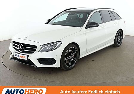 Mercedes-Benz C 180 C 180 CGI T AMG Line Aut.*NAVI*LED*TEMPO*PDC*SHZ*