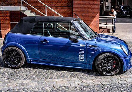 Mini Cooper S Cabrio R52