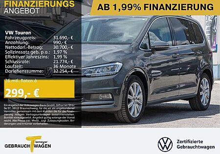 VW Touran Volkswagen 2.0 TDI DSG HIGHLINE PANO LM18 AHK KAMERA