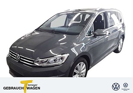 VW Touran Volkswagen 2.0 TDI DSG HIGHLINE PANO LM18 AHK KAMERA