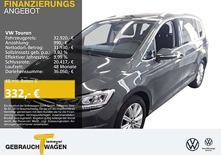 VW Touran Volkswagen 2.0 TDI DSG HIGHLINE PANO LM18 AHK KAMERA