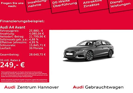 Audi A4 advanced 40 TDI ACC Kamera Leder Navi L