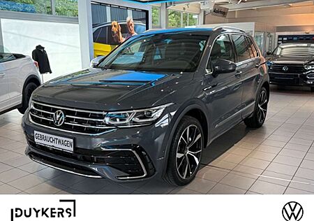 VW Tiguan Volkswagen 2.0 TDI DSG R-Line 4Motion AHK IQ LED APP