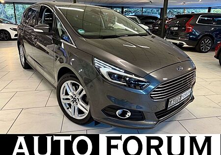 Ford S-Max 2.0 AUT 7-SITZER LED 360CAM NAVI PDC SHZ