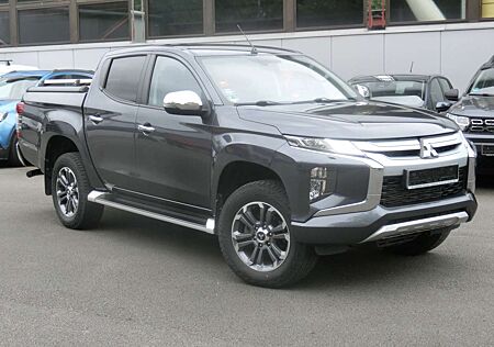 Mitsubishi L200 2.2 Euro 6d Temp Doppelkabine 4 WD Automatik/ Navigationssystem, Klimaanlage, Leder, Sitzheizung, Telefon, AHK, LMF 18"