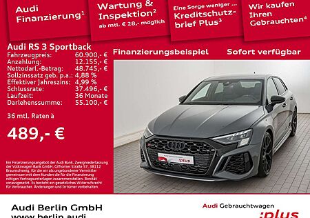 Audi RS3 S tr. DYNAMIK PLUS KERAMIK B&O RF