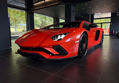 Lamborghini Aventador LP740 4 S*Lift*arancio argos*MwSt*DE