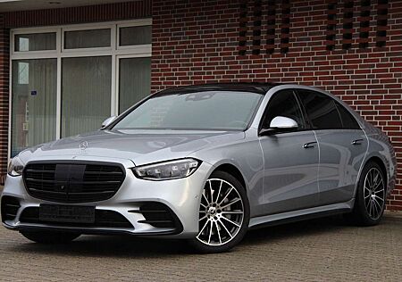 Mercedes-Benz S 400 d 4Matic Lang*AMG*PANORAMA*MBUX*360°*