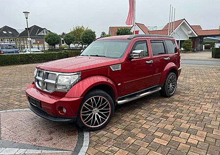 Dodge Nitro SXT Dt-Fahrzeug Alcantara AHK