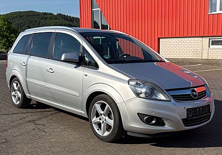 Opel Zafira B 7-Sitzer Bi-Xenon Sitz.h Navi 1Hand