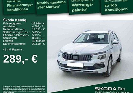 Skoda Kamiq Selection 1,0 TSI 85 kW DSG*SHZ*KLIMA*