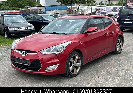 Hyundai Veloster Style -1.Hand -Euro5 -Navi -Kamera -Alu
