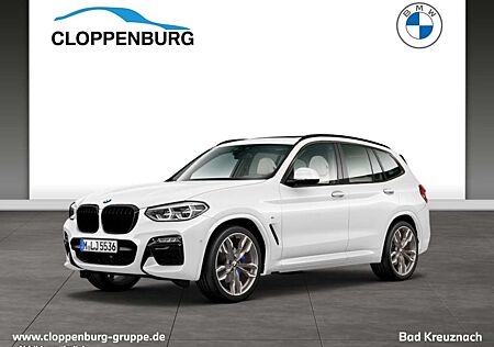 BMW X3 M 40d Head-Up+AHK+Navi+Pano+ACC+E.Sitze Memo.