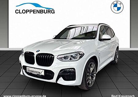 BMW X3 M 40d Head-Up+AHK+Navi+Pano+ACC+E.Sitze Memo.