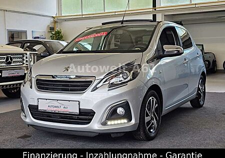 Peugeot 108 TOP Collection VTi 72 FALTDACH+SHZ+MY2021