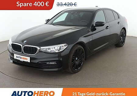BMW 540i 540 xDrive Sport Line Aut.*NAVI*LED*HUD*TEMPO*